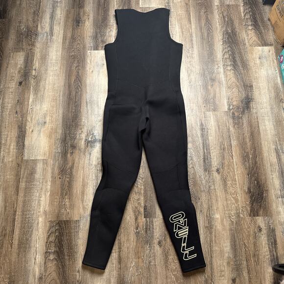 Vintage 90s O'Neill Swimsuit Men's XL Black Neoprene Sleeveless Surf 5527 - Picture 3 of 13